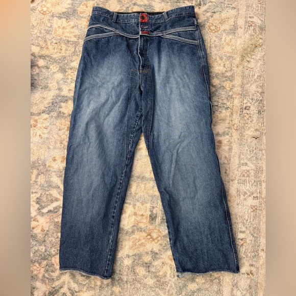 Men’s 38x30 Vintage Le Jean de Marithé + François Girbaud jeans